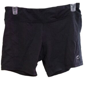 Women's Black Athletic Shorts